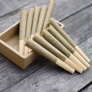 10 Pre-Rolled Joints