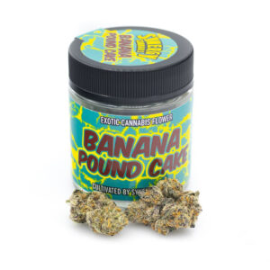 Banana Pound Cake Cannabis