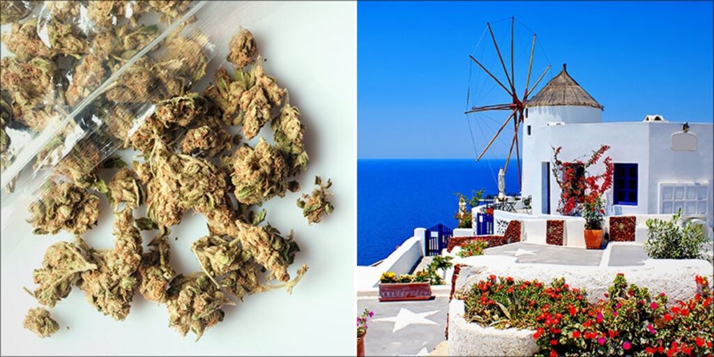 Buy weed in Greece as a tourists