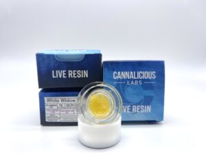 Buy White Widow Live Resin Online